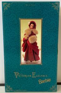 Victorian Elegance Barbie Special Edition 1994 Hallmark Series, Mint In Box, Accessories Included