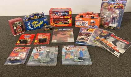 NASCAR Die-Cast Lot - Racing Champions, Winner&rsquo;s Circle, Jeff Gordon, Earnhardt, McDonald&rsquo;s, 1:24 & 1:64 Scale