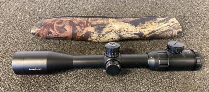 Primary Arms 4-16x44 Rifle Scope, Mil-Dot Reticle, Exposed Turrets, PA416X, Serial 1094503429