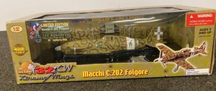 Ultimate Soldier 1:32 Macchi C.202 Folgore Diecast Model, Limited Edition, 32XW, 151 Squadron