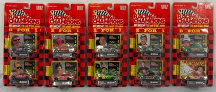 Racing Champions NASCAR 1/64 1997 Customer Appreciation 2-Pack Die-Cast Car Sets