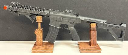 DPMS Panther Arms SBR .177 BB CO2 Full-Auto BB Gun, 25-Rd Mag, Quad Rail, Taiwan, SN 21G14968