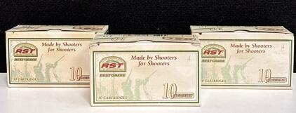 RST Best Grade 10 Gauge 2-7/8" Shotgun Shells, #8 Shot, 1 1/8 Oz, 1150 Fps, 3 Boxes (30 Rounds)