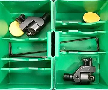 RCBS Trim Pro 3-Way Cutter Set, .30 Cal & 6mm, P/N 90284 090279 W/ Cases & Allen Keys