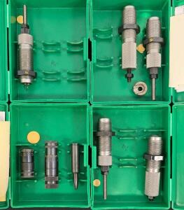 RCBS .300 WSM Reloading Die Sets & Precision Mic, FL/Neck Sizer, Shell Holder, Boxes