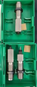 RCBS Full Length & Neck Die Sets .338 Lapua Magnum, P/N 16601, 16602, W/ Boxes