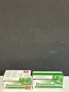 Remington UMC 9mm Luger 115gr FMJ Brass Case - 150 Rounds (100-Pack + 50-Pack)