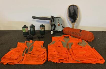 KUIU Mountain Star Tent, Master Sportsman Vests, Binoculars, Enduro Skid Plate, And More