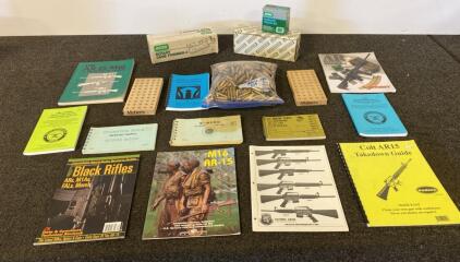 AR-15/M16 Reloading Kit &ndash; RCBS Trimmer, Powder Trickler, 650 Lake City .223 Brass, & Guides