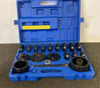 OMT 23-Piece Bearing Removal & Installer Adapter Puller Kit, 44-82mm Range, Blue Case