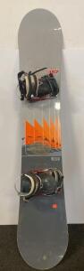 Oxygen Signature 157 Snowboard With K2 Bindings, 157 CM, All-Mountain, Made In Canada