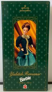 Hallmark Special Edition Yuletide Romance Barbie 15621 (1996) Boxed, Holiday Gown, NRFB
