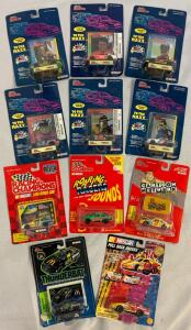 13 Racing Champions NASCAR 1/64 Die-Cast Cars