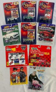 1990s Die-Cast NASCAR & Americana Cars Johnny Lightning, Winner&rsquo;s Circle, Racing Champions
