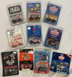 Collectible Nascar Die Cast Cars, 1:64 Scale- Earnhardt, Labonte And Others