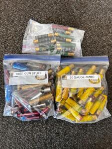 Mixed Lot of Snap Caps & Dummy Rounds: 12/20/.410 Gauge, Handgun Calibers, Pachmayr, Remington