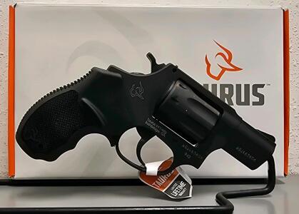 Taurus 942 .22 LR 8-Shot Revolver, 2" Barrel, Matte Black, Rubber Grip, SN: AGJ463806