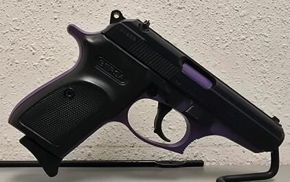 Bersa Thunder 380 .380 ACP Purple/Black, Soft Case, Serial L81658, Argentina Import