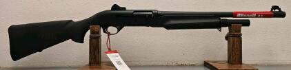 Benelli M2 12 Gauge Semi-Auto Shotgun, 18.5" Barrel, Synthetic Stock, Serial M0186040H, w/ Box *NEW*