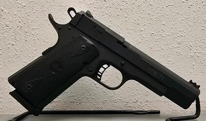 Rock Island Armory XTM-22 M1911-A1 FS .22 Magnum Semi-Auto Pistol with Case, 5" Barrel, Serial Number XTM020606