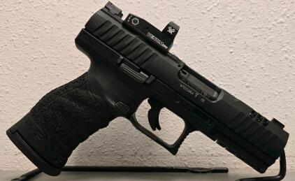 Walther WMP .22 WMR Semi-Automatic Pistol, Vortex Venom Red Dot, Hard Case, SN WT022864