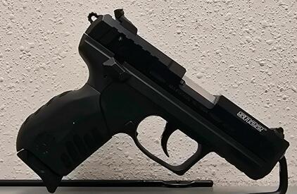 Ruger SR22 .22 LR Pistol, 3.5" Barrel, Serial 369-91592, 75th Anniversary Package