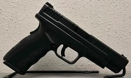 Springfield XD Mod.2 Tactical .45 ACP Pistol, 5" Barrel, Fiber Optic Sights, BY467805