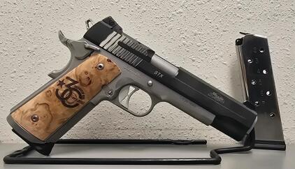 SIG Sauer 1911 STX .45 ACP, 2022 Friends of NRA Gun of the Year, 30th Anniversary, SN: 54E059660