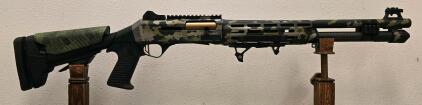 Orthos Arms Raider S4 12 Gauge Semi-Auto Shotgun, MultiCam, 18.5" Barrel, Extended Mag, 663-H25YT-937 *NEW*