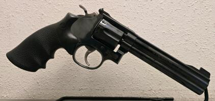 Smith & Wesson Model 14-6 Revolver .38 Special, 6" Barrel, Serial BUB6102