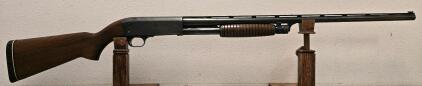 Ithaca Model 37 Featherlight 20 Gauge Pump Shotgun, 2 3/4" Chamber, Engraved Receiver, #874546