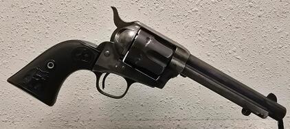 Colt Single Action Army Revolver .45, U.S. Marked, 7.5" Barrel, Serial #3314, c.1874 Cavalry