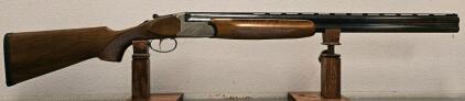American Arms Silver I 12 Gauge Over/Under Shotgun, 3" Chamber, Engraved Receiver, SN: Z8108