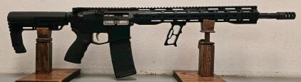 Juggernaut Tactical JTE-15 AR-15, Multi-Cal 5.56/.223, 16" Barrel, M-LOK, Hexmag Grip, CA Compliant, #14651