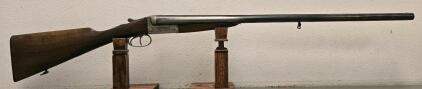 Acier Side-by-Side 12 Gauge Double-Barrel Shotgun, 30" Barrels, Scroll Engraved Receiver, SN 7527