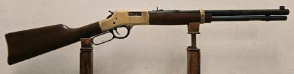 Henry Big Boy Brass Lever-Action Rifle, .45 Colt, 20" Barrel, Serial BB0037113