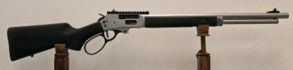 Smith & Wesson Model 1854 .45-70 GOV Lever-Action Rifle, Stainless, Synthetic Stock, LLJ1730