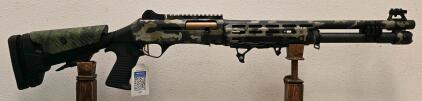 Orthos Arms Raider SA 12ga Semi-Auto, Tactical Camo, 18.5" Barrel, Picatinny Rails, Serial 663-H25YT-959 *NEW*