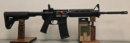 Colt LE6920MPS-B M4 Carbine, 5.56mm, 16" Barrel, Magpul Furniture, MBUS, PMAG, SN: CR013583 *NEW*