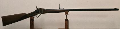 Pedersoli 1874 Sharps .45-70 Falling Block Rifle, Octagon Barrel, Tang Sight, SN SH25111