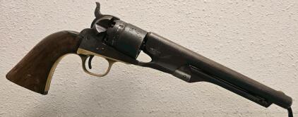 Colt 1860 Army .44 Percussion Revolver, Serial #91450, 8" Barrel