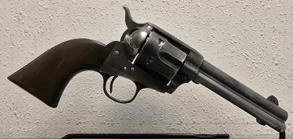 Colt Single Action Army Revolver .38 WCF (38-40), 7.5" Barrel, 1904, Serial #251507, Antique