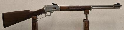Marlin 1894SS .44 Mag Lever Action Rifle, Stainless, Walnut Stock, Williams Peep Sight, SN 94219091