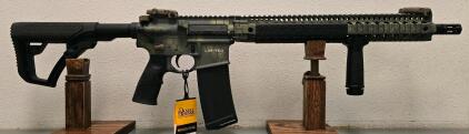 Daniel Defense DDM4 V9 Limited 5.56mm AR-15, Kryptek Camo, 16" Barrel, Rail, Sights, DDM4628615 *NEW*
