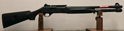 Benelli M4 12 Gauge Semi-Auto Shotgun, 18.5&rdquo; Barrel, Ghost Ring Sights, Serial Y238411D, Italy