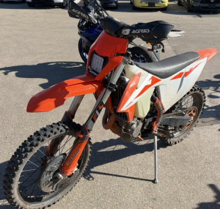 2019 KTM XC450F