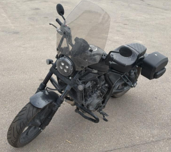 2021 HONDA REBEL
