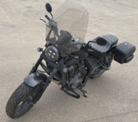 2021 HONDA REBEL