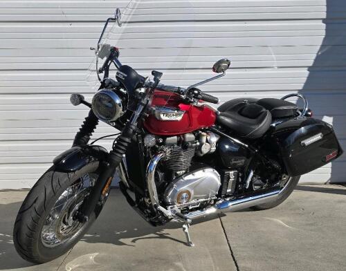 2022 TRIUMPH BONNEVILLE SPEEDMASTER