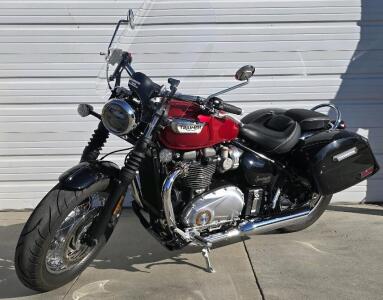 2022 TRIUMPH BONNEVILLE SPEEDMASTER